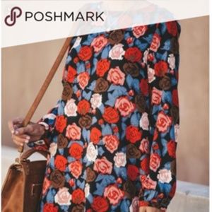 Vici Juliet floral dress